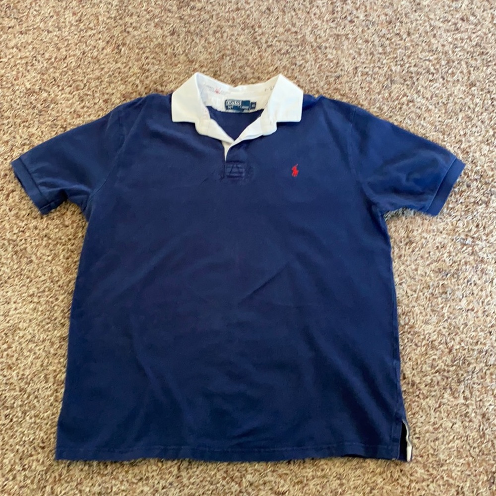 Navy Polo Shirt